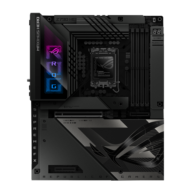 Rog Maximus Z790 Hero Btf F